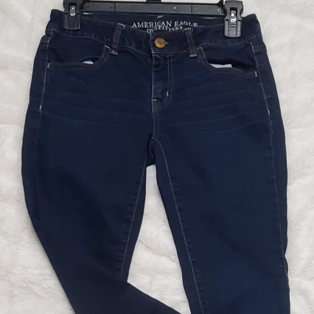 American Eagle super stretch jeggings